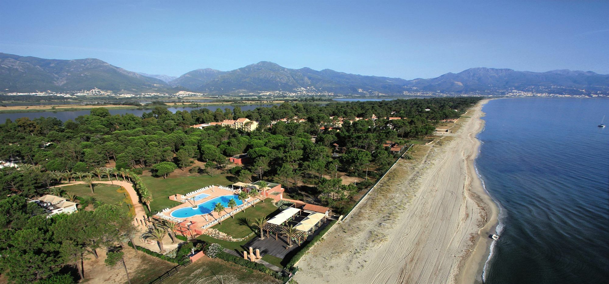 Belambra Clubs Residence Borgo - Pineto Εξωτερικό φωτογραφία