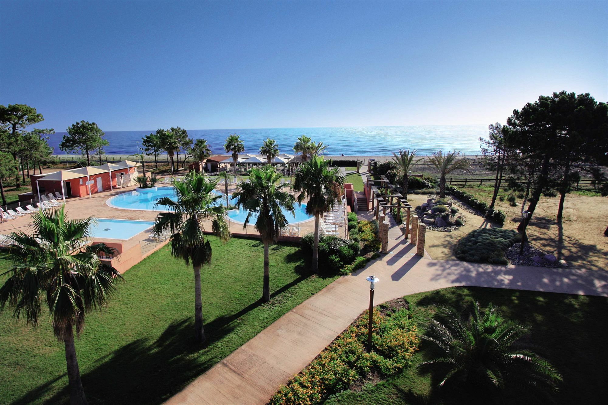 Belambra Clubs Residence Borgo - Pineto Εξωτερικό φωτογραφία